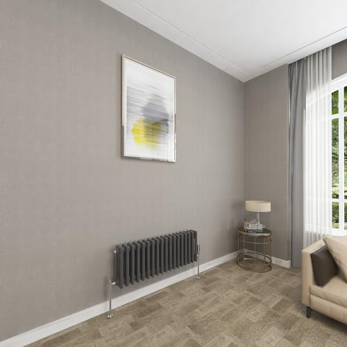 Sky bathroom 300x830mm 3 Column Radiator Horizontal Anthracite Cast Iron radiato Traditional Central Heating Radiator