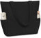 HOMESPON Cordury Tote Bag Large Shoulder Bag with Zipper and Pockets for Travel Gym Vacation