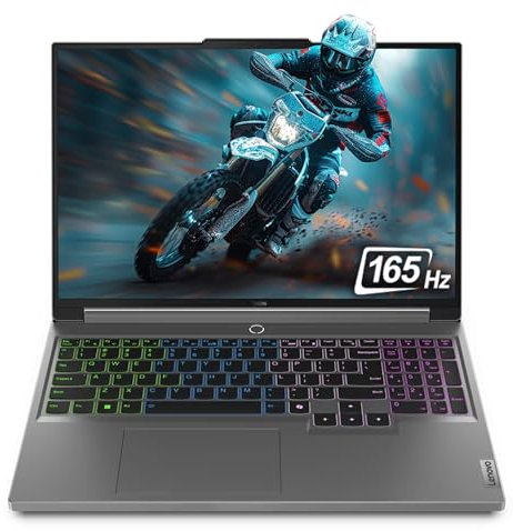 Lenovo Legion 5i Gaming Laptop, Intel i9-14900HX, RAM DDR5 da 64 GB, SSD PCle da 2 TB, WQXGA (2560 x 1600), Nvidia Geforce RTX 4060, W11 Home