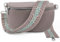 Artvall - Umhängetasche Cord Tasche Handtasche weiche Cordtasche Bauchtasche Klein mit Schultergurt Design Taschenband abnehmbar verstellbares Riemen Crossbody Bag Hüfttasche Damen mit Reißverschluss