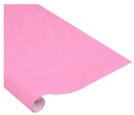 Acomoda Textil – Rollo Mantel de Papel Resistente. Protector para Mesa Desechable para Fiestas, Restaurantes y Cumpleaños. (Rosa, 1,2x15 Metros)