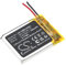 TECHTEK Batterie 200mAh compatibile con [Garmin] Venu SQ Music sostituisce 361-00136-10, 361-00136-21