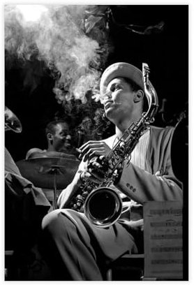 Dexter Gordon, amerikanischer Jazz, Tenorsaxophonist, Schlafsaal, Schlafzimmer, Art-Deco-Poster, Leinwand-Poster, Wandkunst, Dekordruck, Gemälde für Wohnzimmer, Schlafzimmer, Dekoration, 20 x 30 cm