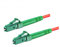CONBIC® LWL Simplex Câble à fibre optique LC/APC 8° vers LC/APC 8°, rouge, câble patch OS2, 9/125 μm, LSZH, FTTH, G.657.A2 (5 m)