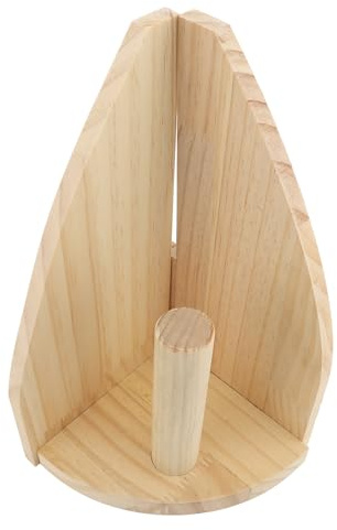 GLOGLOW Holz Beerenpflücker, Ernteschaufel aus Massivholz für Stachelbeeren und Johannisbeeren, Traditionelles Gartenwerkzeug für den Bauerngarten, Ergonomisch