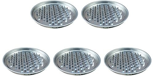 Cabilock 1 Juego Bandeja De Bobina De Bandeja para Quemar Bobinas Práctico Porta Incienso Quemadores De Incienso Bandeja De Bobina De Mosquito Reutilizable Planchar 5 Piezas
