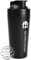 Home Universal® 750ML Botella Gim Shaker de Acero Inoxidable | BPA Free con Mezclador de Tapa Integrado | Vaso Gimnasio con Medidor | Apto para Lavavajillas | Vaso Proteína (Negro)