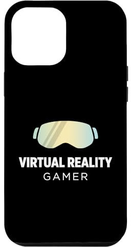 iPhone 12 Pro Max Virtual Reality Gamer Fun VR Gaming Headset Case