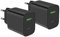 2Pack Caricatore USB C, Presa 20W Caricabatterie Presa per iPhone 16 15 14 13 12 11 Pro Max SE XS 8 7 6S Plus Mini, iPad, Samsung Galaxy S23 S22 S21,Multiplo Rapido Tipo C Alimentatore Replacement