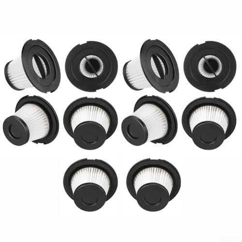 Für MOOSOO Akku-Handstaubsauger K17 Montage HEPA-Filterteile (B)