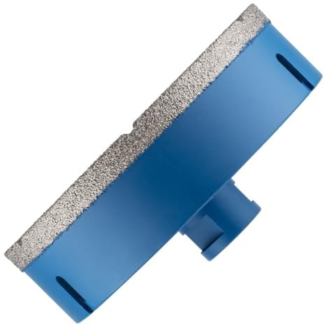 140mm Diamond Hole Saw Drill Bit With A M14 Shank For Angle Grinders. For Porcelain Tiles Ceramic Slate Stone Granite Marble Glass. Diamond Core Holesaw/Hole Cutter