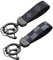 XUZOPIM Pack De 2 Porte Clef Voiture,Porte-Clés Homme, Accessoires Voiture