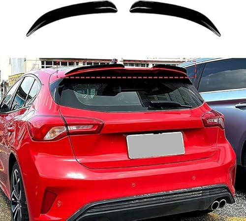 DTGTEX Heckspoiler für Ford Focus MK4 Hatchback ST Line 2019+, Automobile Tail Styling Modification Zubehör.