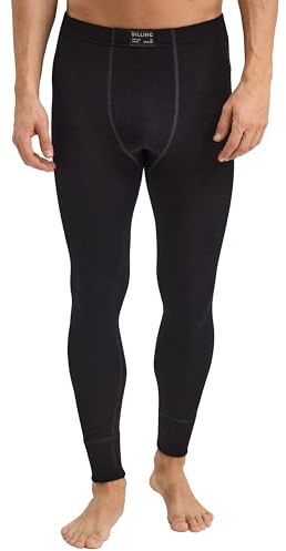 Dilling Lange Unterhose aus Merinowolle für Herren ohne Eingriff