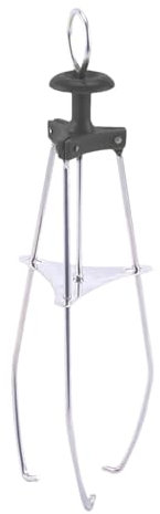 Anti-Scald Bowl Holder Clip - Stainless Steel Bowl Clip Holder Ergonomic Handle Bowl Clamp Holder Ergonomic Bowl Clamp Holder for Microwaves, Ovens, Air Fryers, Roasting Pans, Steam