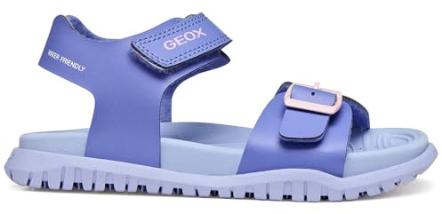 Geox Mädchen J Sandal Fusbetto GiSandal