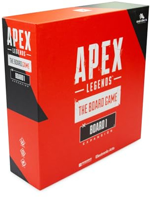 Apex Legends: The Board Game – Board 1 Expansion – Kings Canyon Map Add-On – New Scenarios & Terrain – Modular Game Board