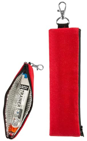 EIHI 1 Pieza Bolsa Termica Pequeña,Bolsa Nevera Para Insulina,Nevera Medicamentos Portatil,Mini Nevera Insulina Viaje,Tiene Efecto de Aislamiento Térmico