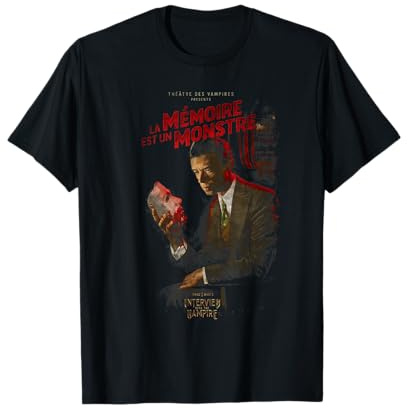 Interview with The Vampire La Memoire Poster T-Shirt