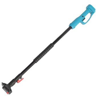 Aolidsive Cordless Chainsaw Pole, Adjustable Electric Chainsaw Extension Pole for Easy Trimming with 180° Rotatable Head and Telescoping Length 4.1-7.21ft
