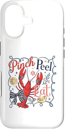 Hülle für iPhone 17 Pinch Peel Meeresfrüchte-Liebhaber-Design