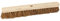 Draper 600mm Gardening Soft Coco Broom Head | Heavy- Duty Garden Clean Hand Tool | Sweeping Brush |Outdoor and Indoor |43774