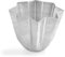 HABI 6261 Pandoro-Form, Aluminium, Grau