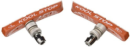 Kool Stop Mtb Felgenbremsbeläge Rot 2018