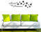 INDIGOS UG - Wandtattoo Wohnzimmer - Wandaufkleber Sweet Dreams Spruch 80x26cm, schwarz w187 - Aufkleber Kinderzimmer Schlafzimmer Küche Badezimmer Büro Dekoration