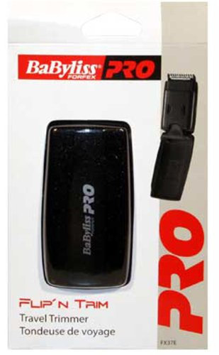 Babyliss PRO Tondeuse finition de voyage Flip'n Trim FX37E