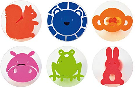 EDUPLAY 220109 - Tierstempel, 6-er Set