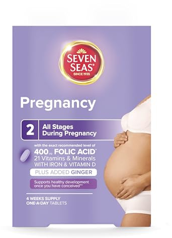 Seven Seas Pregnancy 2 All Stages During Pregnancy with Folic Acid