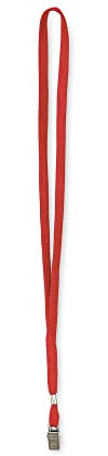 LEBEZ 100 cordoncini blu per portanome 46x1cm art. 31-093
