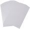 Crafter 's Companion CP-Snows Crafter's Companion Centura Perle Blatt Kartenset Schneeweiß A4 Hauch Von Silber 50-Teilig-Hint of Silver