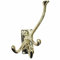 Sea-Club Kleiderhaken 4-Fach Wandhaken Messing 4x8cm Maritime Dekoration