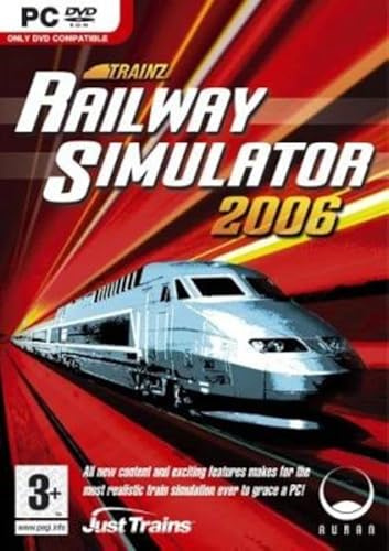 Trainz Railway Simulator 2006 (PC DVD)