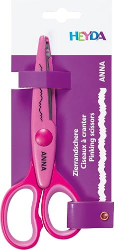 Heyda Zierrandschere 16cm Motiv Anna