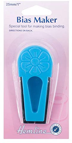 Hemline Bias Tape Maker - 25mm width