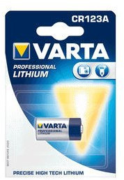 VARTA cR 123A cellule au lithium cR (17345)