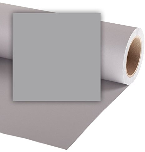 Colorama Background Paper 1.35 x 11 m Storm Grey