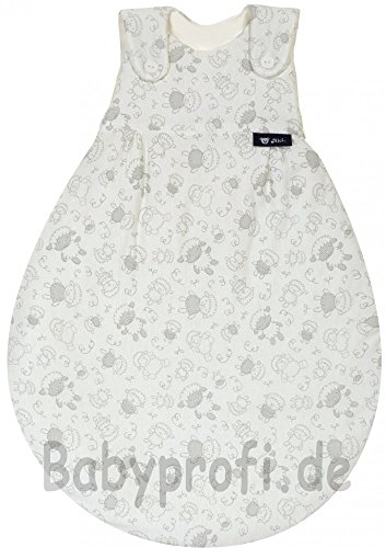 Alvi Baby Mäxchen Schlafsack Außensack Das Original Gr. 74/80 Schäfchen beige