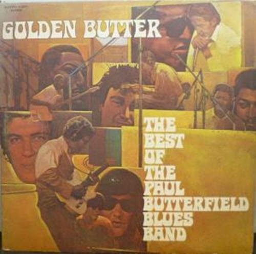 GOLDEN BUTTER LP (VINYL ALBUM) UK ELEKTRA 1972