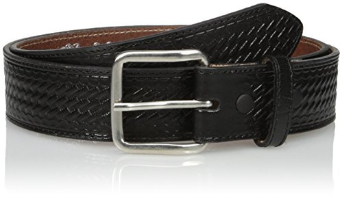 Nocona Herren Black Basket Geldgürtel, Schwarz, 40
