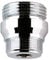 GROHE Nippel (Original Ersatzteil, Langlebig, Robust, Herstellergarantie: 5 Jahre), Chrom, 45247000