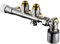 Oventrop Anschlussarmatur Multiblock T-RTL an Heizkörper mit IG 1/2 Eckform 1184086