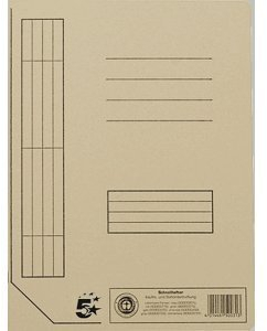 5Star DIN-A4 Schnellhefter (Karton) 10 Stk., grau