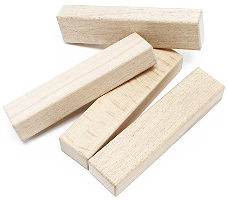 Wiltec Ersatzteil für Obstpresse 6 L – 4 Pressblöcke – 125 x 35 x 22 mm – für Saftpresse, Maischepresse, Weinpresse Zubehör