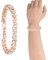 Vigcebit Magnetisches Detox-Armband | Mikromagnetisches Zirkon-Entgiftungsarmband,Schlankheits-Armband, Mikro-Zirkon-Entgiftungs-Armband, Lymph-Entgiftung, die magnetisches Armband abnimmt