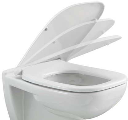 Pressalit Weiß Code WC Sitz