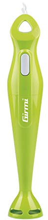 Girmi Mx01 Mixer ad Immersione, 250 Watts, Plastica, Verde